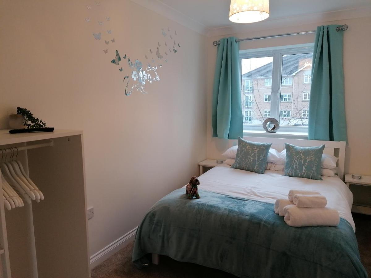 Luxury Modern 2 Bed Apartment, Free Undercroft Parking For 1 Car Southampton Exterior photo